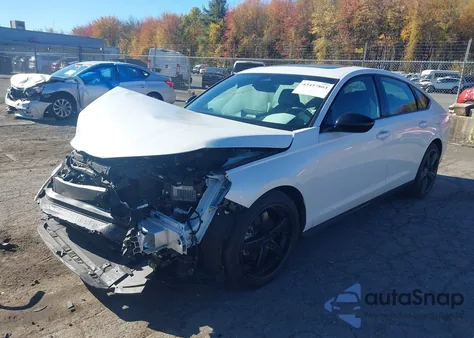 2023 Honda Accord Hybrid Sport-L from USA, damaged, VIN 1HGCY2F78PA009895